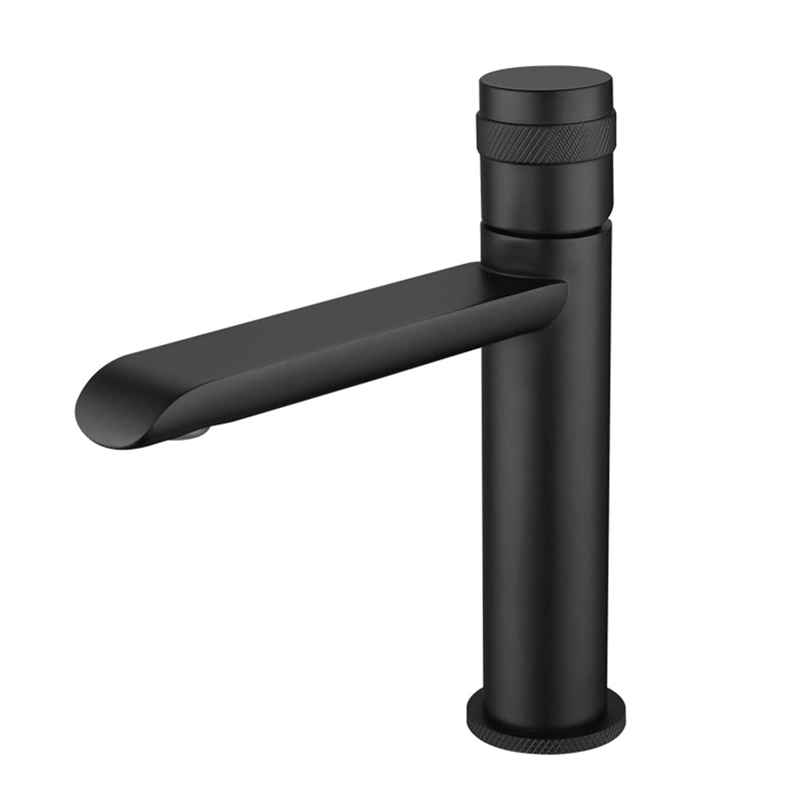 Aireador de Grifo de Lavabo Expuesto, Grifo Monomando para Lavabo de baño, Grifo de Lavabo de un Orificio, grifos de tocador de latón