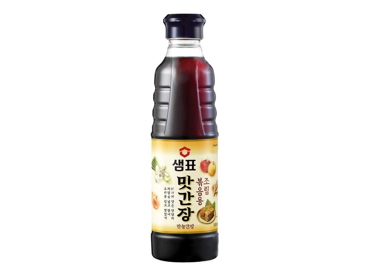 sempio seasoning soy sauce 500ml
