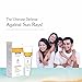 UV Doux Mineral Sunscreen SPF 50 PA+++ | Tinted, Oil-Free, Water Resistant | No White Cast | Zinc & Iron Oxide | For Sensitive & Acne-Prone Skin | Broad Spectrum, 100% Mineral | Men, Women 50g/1.7oz