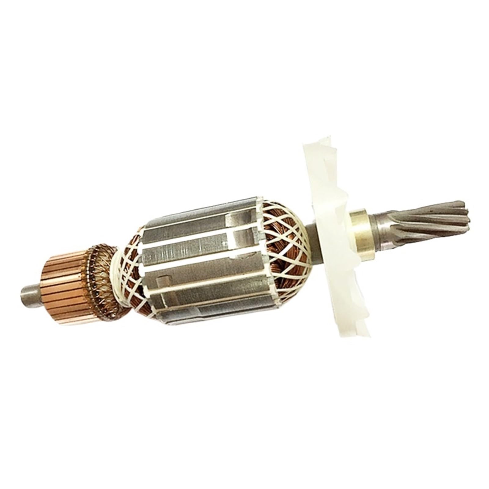 Rotor De Armadura, Rotor De Motor De Martillo Demoledor De 220-230 V CA, Compatible Con Hitachi, 9 Dientes For Accesorios 360286E H65SB2 H65SD2 H65SD H70SD H70SA