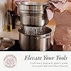Made In Cookware | 8 Quart Stainless Steel Stock Pot With Lid and Pasta Insert | 5 Ply Stainless Clad | Professional Cookware | Crafted in Italy | Induction Compatible #3