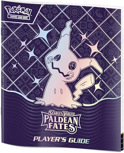 Image of Pokemon TCG: Scarlet & Violet-Paldean Fates Elite Trainer Box (9 Boosters, 1 Full-Art Foil Promo Card & Accessories)