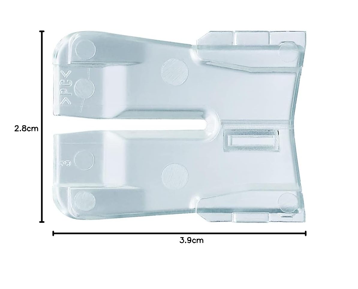 Bosch Professional 5x Dispositif Pare-éclats pour Scies Sauteuses GST BCE/150 CE (Protection anti-éclatement, 39 x 7 x 28 mm, Accessoires pour Scie Sauteuse) (Lot de 2)