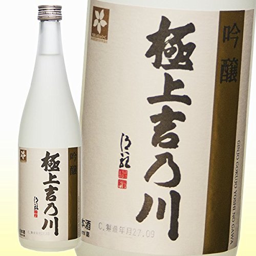 吟醸 極上吉乃川 720ml