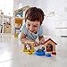 Hape Award Winning Wooden Dollhouse with Pet Set, Unique Accessories for Imaginative Play, 6 Family Figures - Adults 4.3
