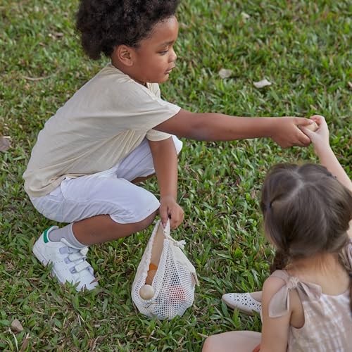 PlanToys Juguetes de madera Juego de Bolos