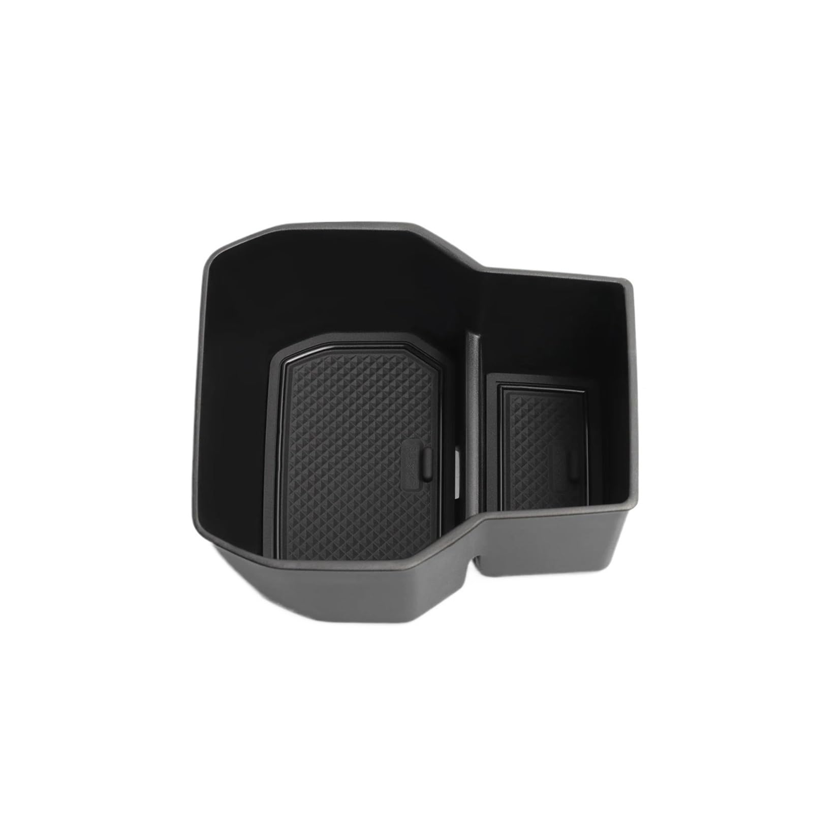 OTBEHUWJ Car Center Console Armrest Storage Box Tray Organizers For Dacia For Sandero 2020-2024