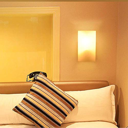 Lámpara de pared interior E27 para pasillos estrechos que optimiza espacio y luz 4