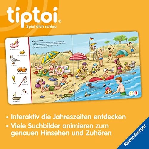 tiptoi® Suchen und Entdecken: Die Jahreszeiten, Buch für Kinder ab 2 Jahre