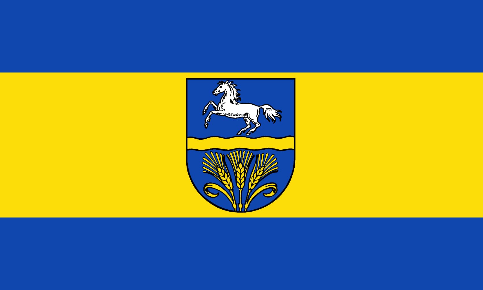 Drapeau Landkreis Verden grand format idéal pour décoration et événements culturels