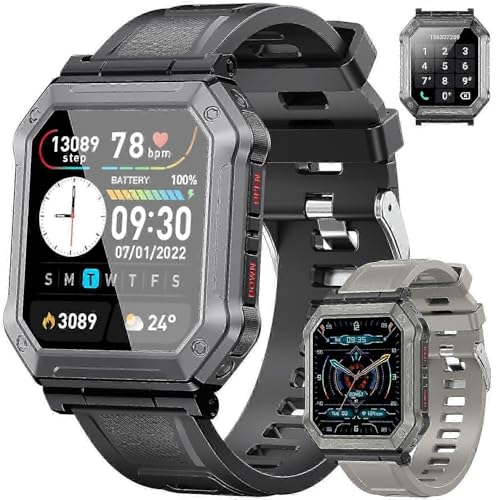 Montre intelligente de fitness pour courir et gérer vos appels en direct