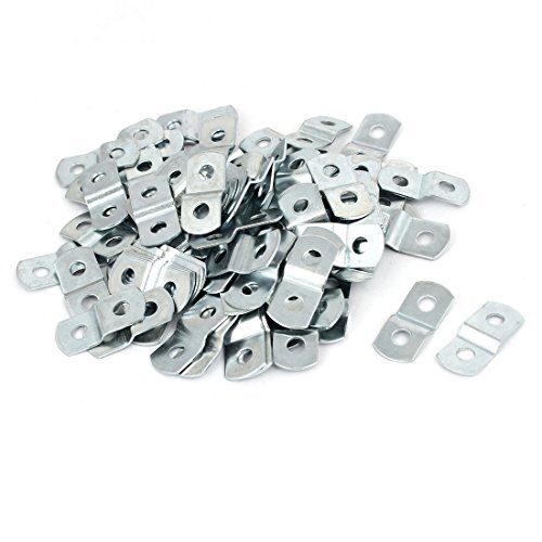 Aexit 29mmx13mmx4mm���^��Z�V�F�C�v�z���u���[�X�u���P�b�g�T�|�[�g100�s�[�X(29mmx13mmx4mm metal Cadre photo forme Z supports supports cales 100Pcs