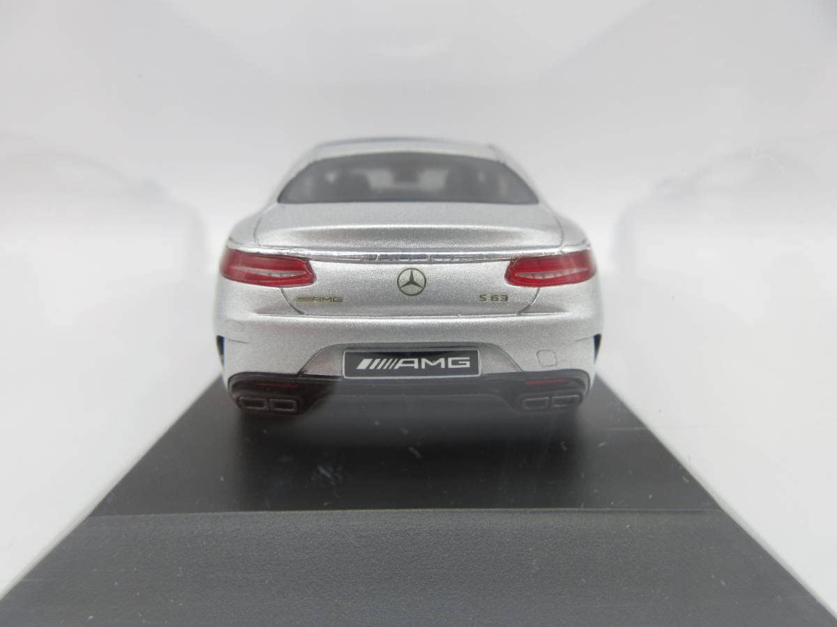 Amazon | 1/43 メルセデスベンツ Sクラス Mercedes-AMG S63 4MATIC 