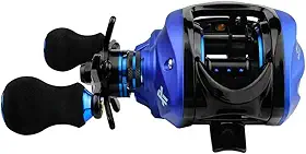 Carretilha Perfil Baixo Albatroz Fishing Coral - 6 Rolamentos
