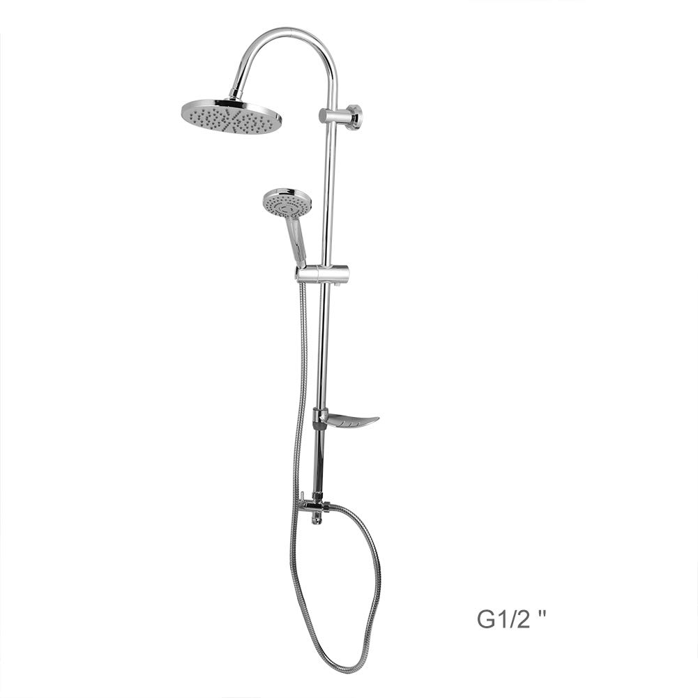 Set Rubinetto Doccia a Parete G1/2 Temperatura Costante