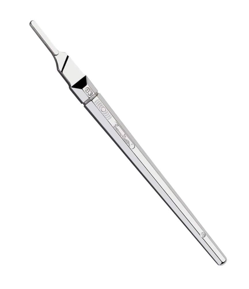 Swann Morton Scalpel Handle Number 4 Stainless Steel Handle