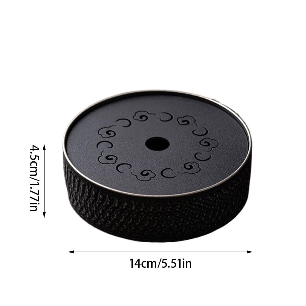 Bandeja de té Kong Fu, Bandeja de té de cerámica Kung Fu, Bandeja de Almacenamiento de Agua Retro China, Bandeja de té Decorativa, Bandeja de té de Drenaje de Oficina