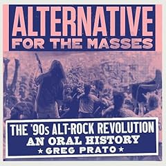 Alternative for the Masses Audiolibro Por Greg Prato arte de portada