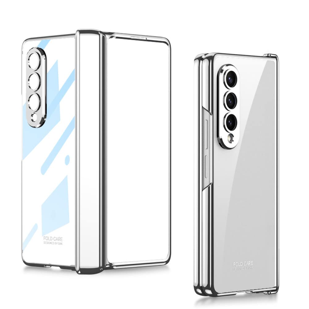 Coque Samsung Z Fold 4 avec charnière magnétique anti-poussière