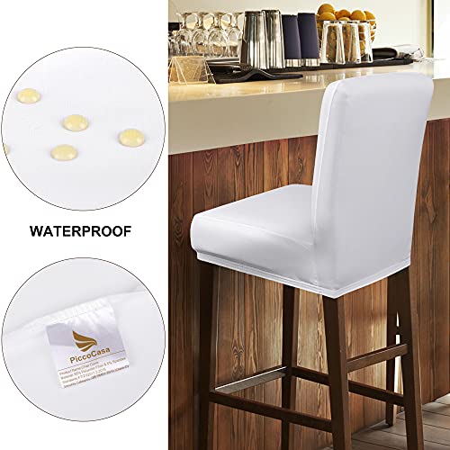 PiccoCasa Pack of 1 Bar Stool Covers - Image 4
