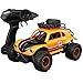 Nsddm Coche RC Modelo Escarabajo a Escala 1/14 Coche Carreras Alta Velocidad 20KM / H Vehículo Todoterreno teledirigido 2.4G Relectric Camión trepador 4WDCrawler Coche Juguete para niños Adultos.