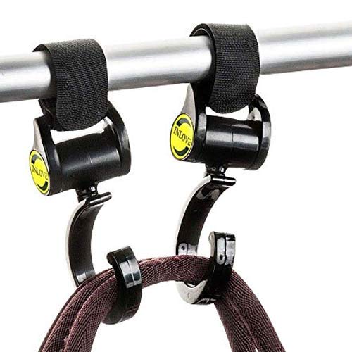 Eutuxia Stroller Hook for Baby Strollers, Pushchairs, Prams, Perambulators