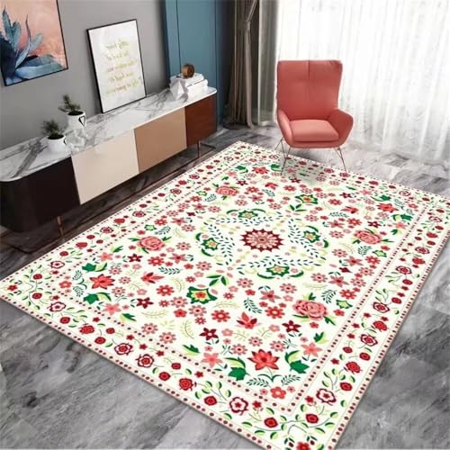 Alfombras Infantiles Redondas Rosa Marca Generic