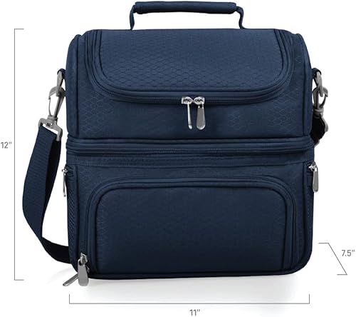 Miniatura 6 de NHL St Louis Blues Pranzo - Lonchera aislada con juego de picnic - Bolsa térmica para el almuerzo