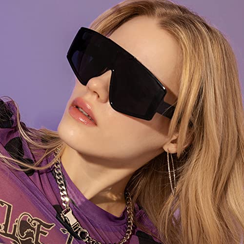 Polarized Sunglasses for Men Women, oversized polarized sunglasses, UV Protection Goggles4