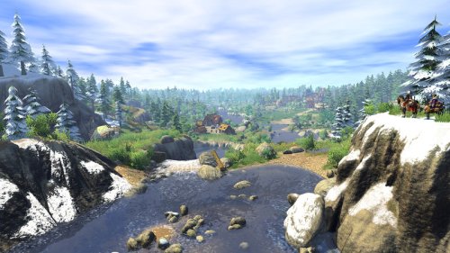 The Settlers : Batisseurs D'empire Pc - vue 9