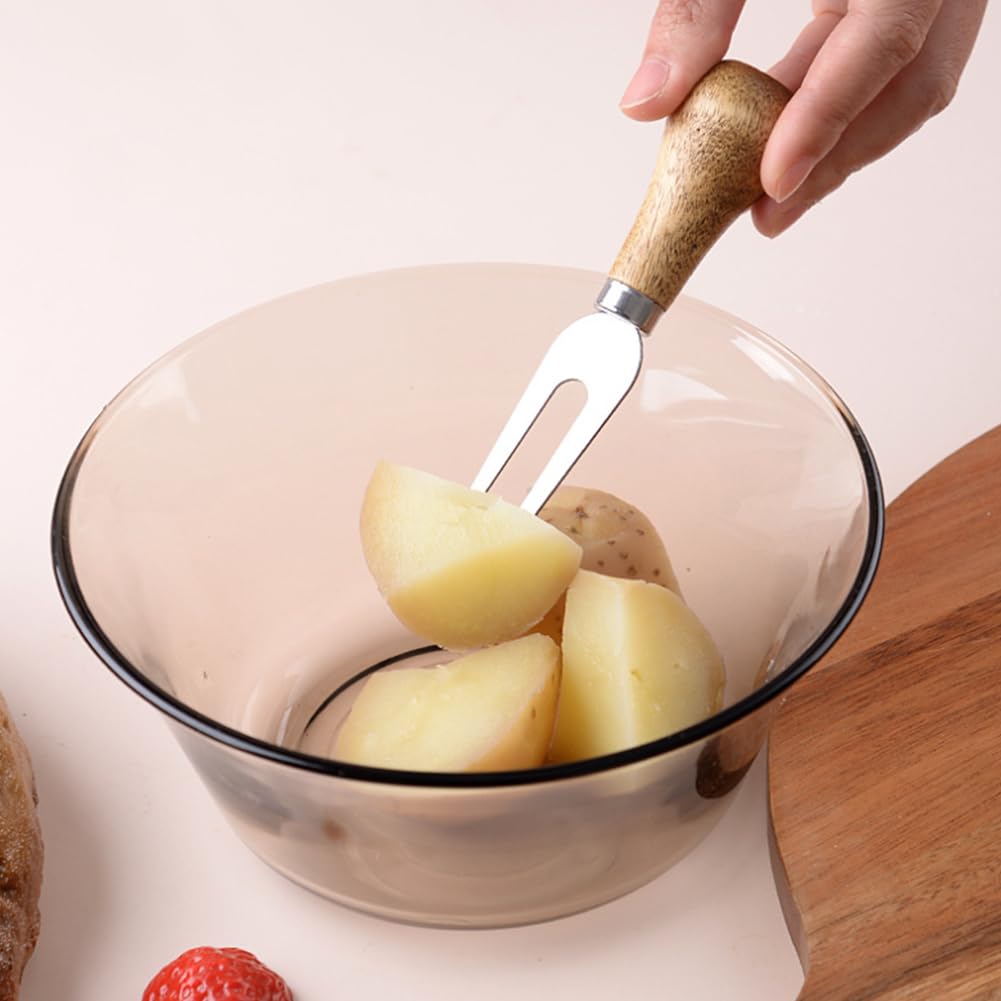 4-tlg. Käsemesser-Set Aus Edelstahl – Für Alle Käsesorten & Desserts