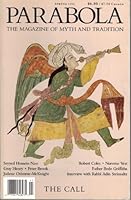 Parabola the Magazine of Myth and Tradition : The Call Spring 1994 B000EGR5YO Book Cover