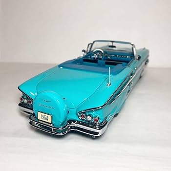 Amazon | DANBURYMINT 1/24 1958 CHEVROLET IMPALA CONVERTIBLE