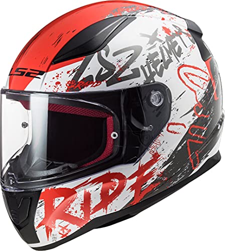LS2, Casco integral de moto Rapid, Naughty, BR XL