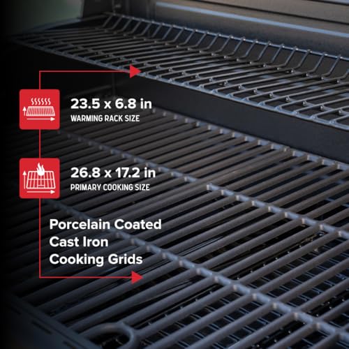 Image of Nexgrill 4-Burner Propane Gas Grill with 2-In-1 Charcoal Tray & Side Burner, Stainless Steel Frame, 626 SQ In Total Cooking Space, 60,000 BTUs, BBQ Grill Perfect for Outdoor Gatherings - 720-1141