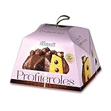 Bauli Profiteroles Chocolate Italian Christmas Cake - 750 g
