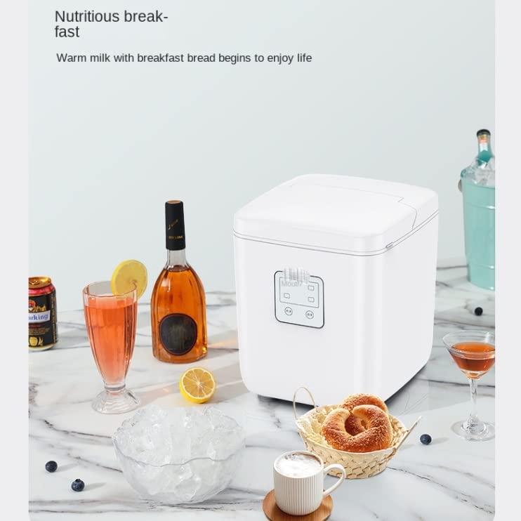 Pequeña máquina automática para hacer hielo en bloque redondo miniatura 5