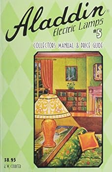 Paperback Aladdin Electric Lamps Collectors Manual & Price Guide #5 Book