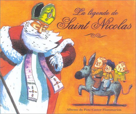 Amazon.fr - La Légende de Saint Nicolas - Giraud, Robert, Dermidjian ...