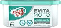Flash Limp - Evita Mofo Desumidificador Armários, Guarda Roupa 80g - AMO1874