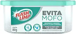 Flash Limp - Evita Mofo Desumidificador Armários, Guarda Roupa 80g - AMO1874