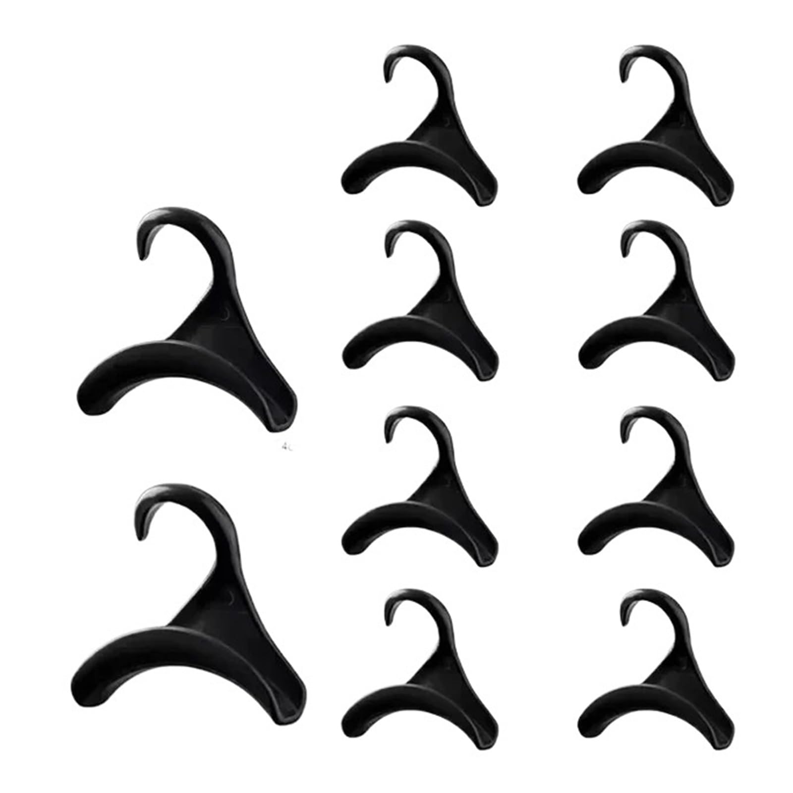 JBJYGSG Clothes Hooks 5pcs Bag Hanger Hook