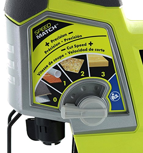 Ryobi Js481Lg 4.8 Amp Corded Variable Speed T-Shank Orbital Jig Saw W/ Onboard Led Lighting System #TOP4