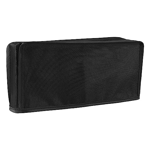 Divono Oxford Fabric Dust Protection, Scratch-Resistant Waterproof Protective Case for Nintendo Switch & Switch OLED Charging Dock Dust Cover (Black)