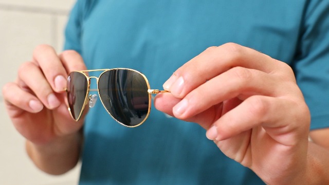 Amazon.com: Pro Acme 55MM Small Aviator Sunglasses Glass Lens