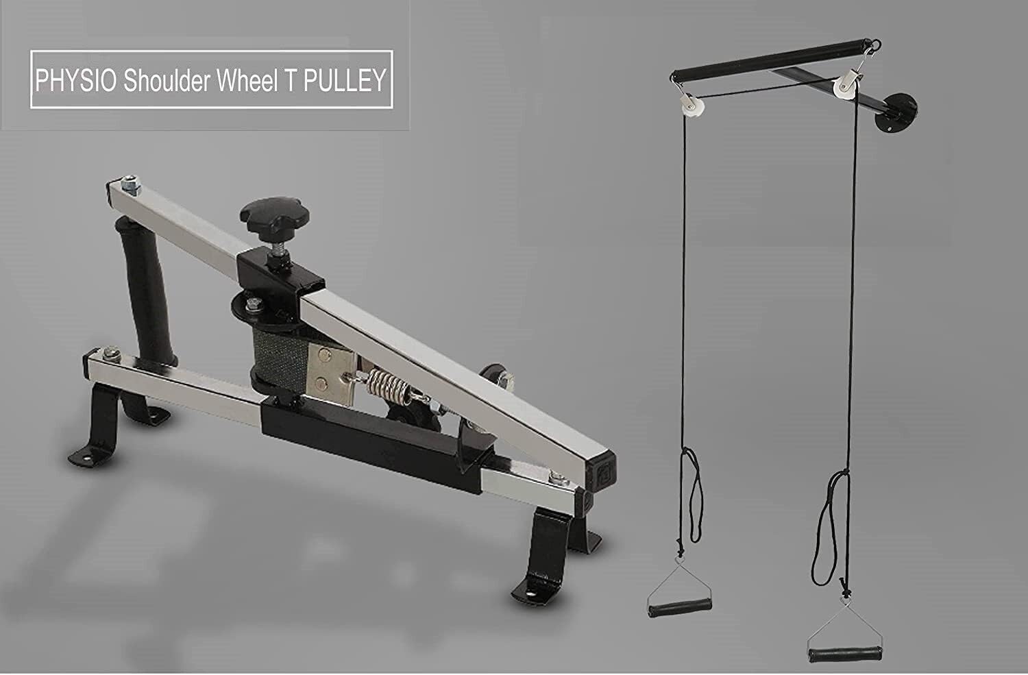 Spancare - Polea de hombro para fisioterapia, polea T y rueda de hombro, modelo compacto