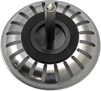 Franke 133.0049.668, stainless steel strainer basket for sinks, approx. 8.4 cm