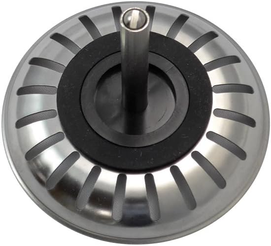 Franke 133.0049.668, stainless steel strainer basket for sinks, approx. 8.4 cm