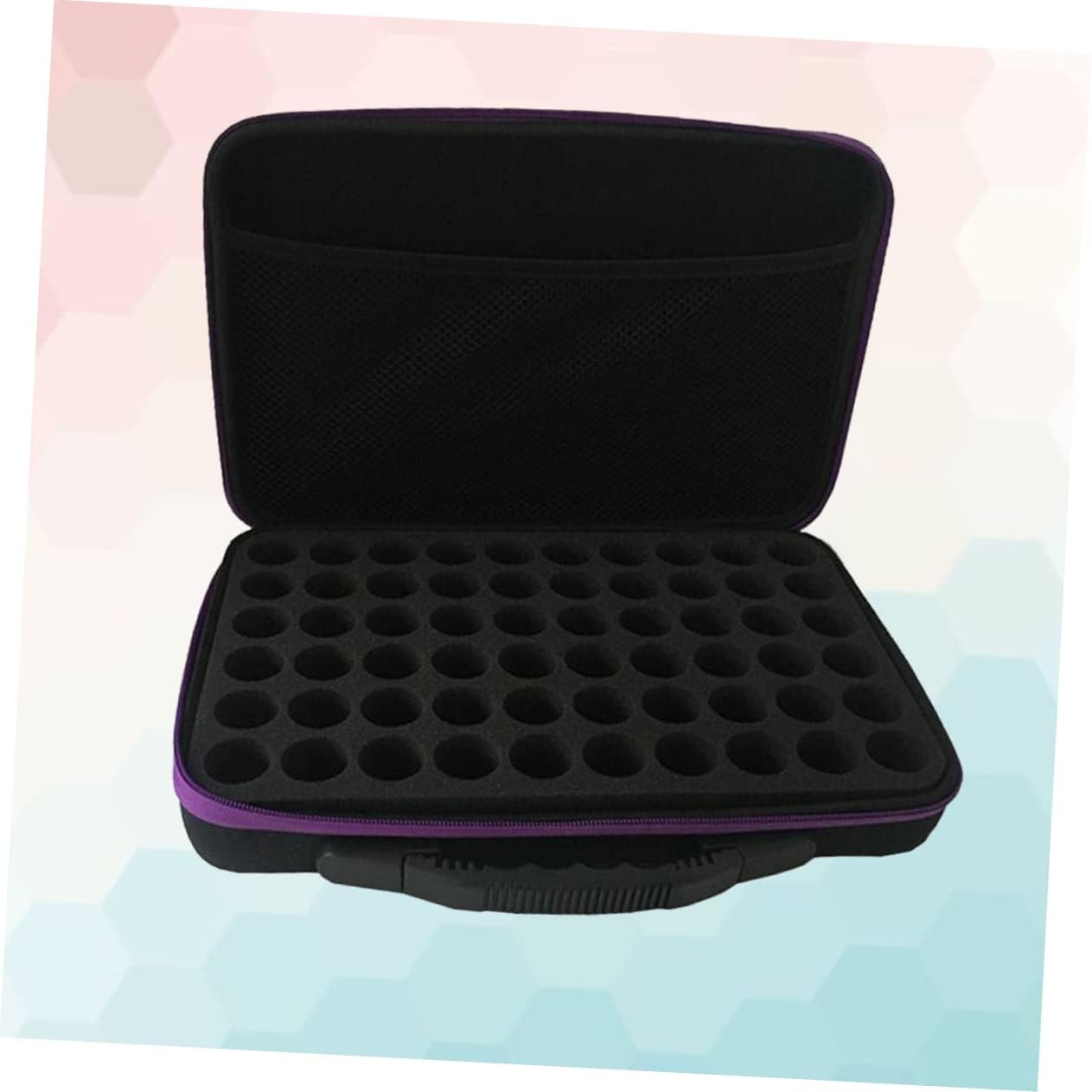 Bottle Case Portable Storage Organizer for Travel Shockproof Zipper Design Random Storage Bag