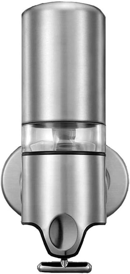Soap Dispenser - Bathroom Kitchen Stainless Steel Countertop Lotion Liquid Bottle Hand Wash Rust Proof